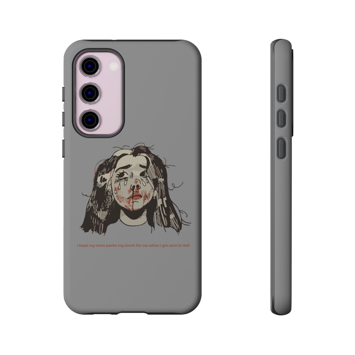 "MOMMY, PACK MY LUNCH" (2017) Tough Phone Case