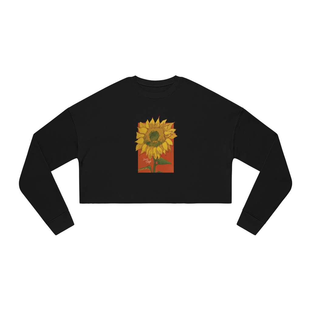 "DEL SOL" (2018) Boxy Cropped Long Sleeve