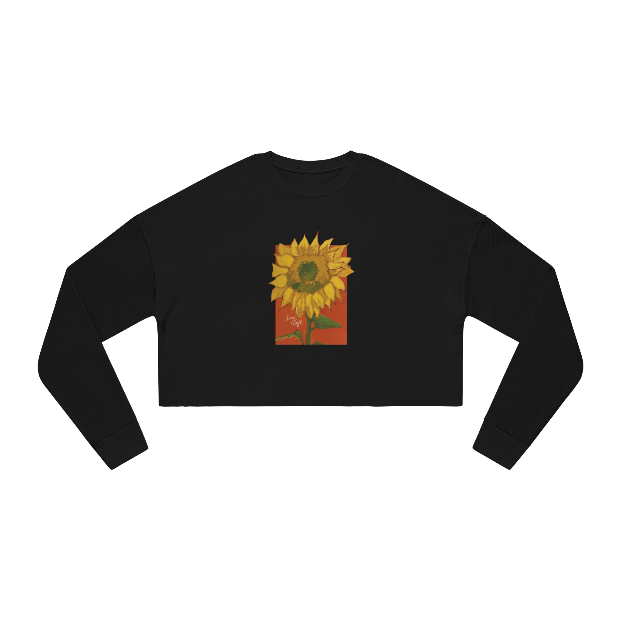 "DEL SOL" (2018) Boxy Cropped Long Sleeve
