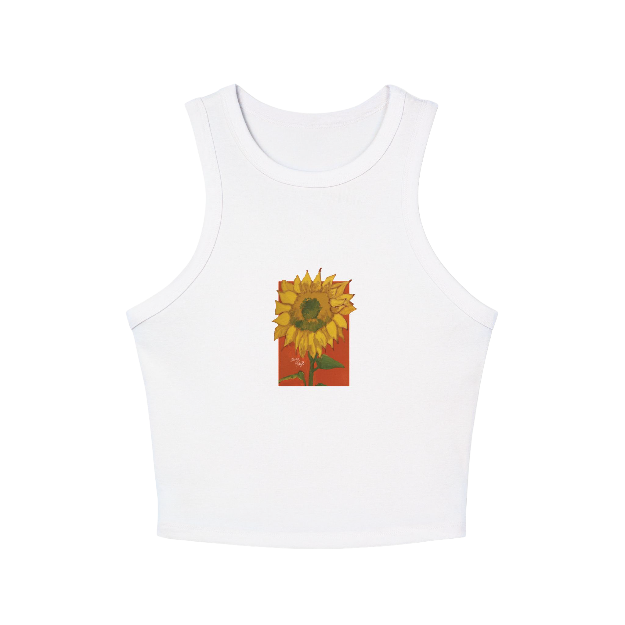 "DEL SOL" (2018) Racer Tank