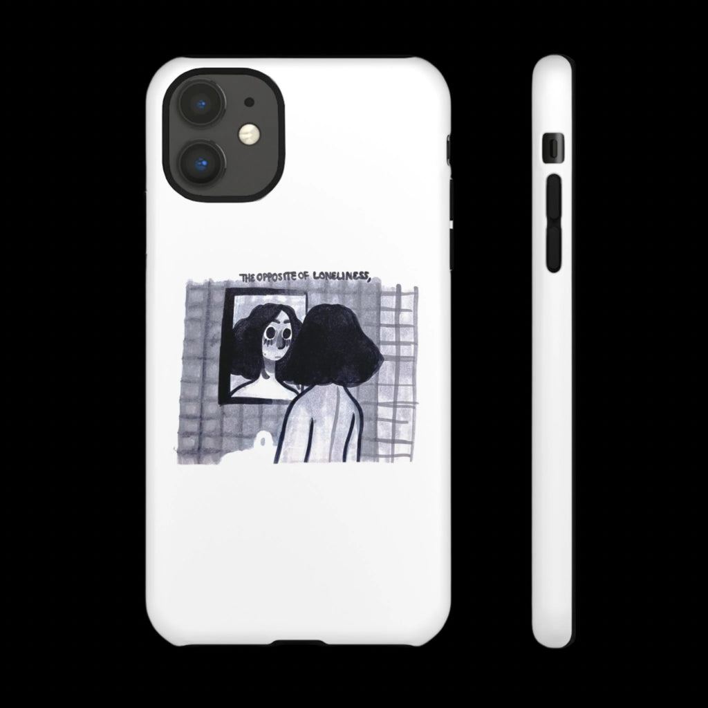 "THE OPPOSITE OF LONELINESS" (2018) Tough Phone Case