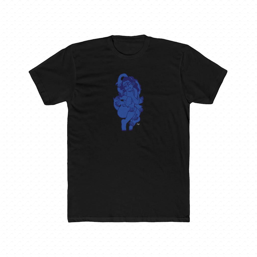 "MI CUERPO" (2018) Masc-Fit Cotton Crew Tee