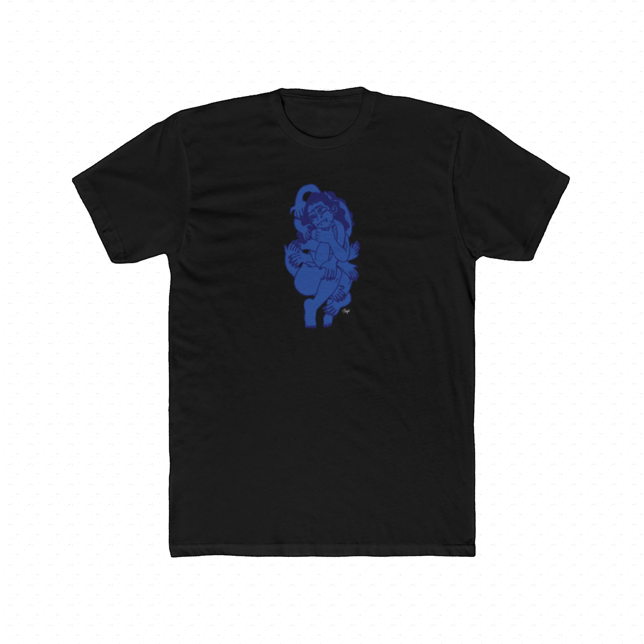 "MI CUERPO" (2018) Masc-Fit Cotton Crew Tee