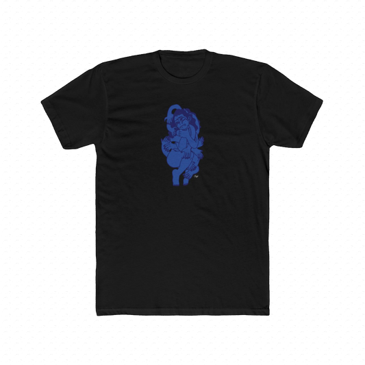 "MI CUERPO" (2018) Masc-Fit Cotton Crew Tee