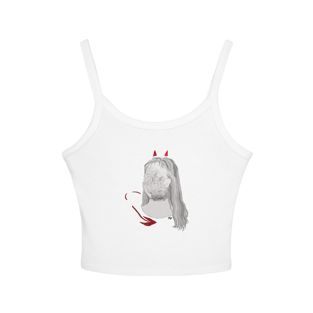 "BLOWN AWAY" (2019) Spaghetti Strap Tank Top