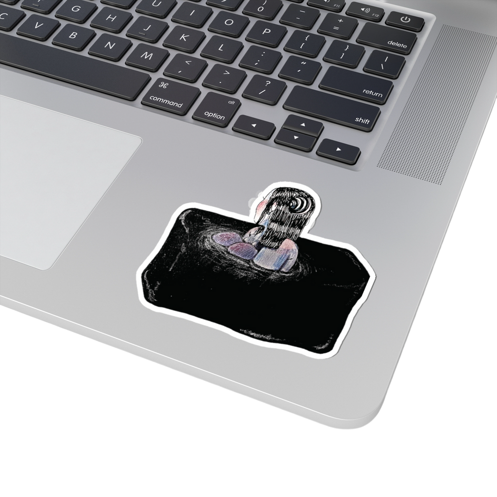 "SINK OR SWIM" (2018) Kiss-Cut Sticker