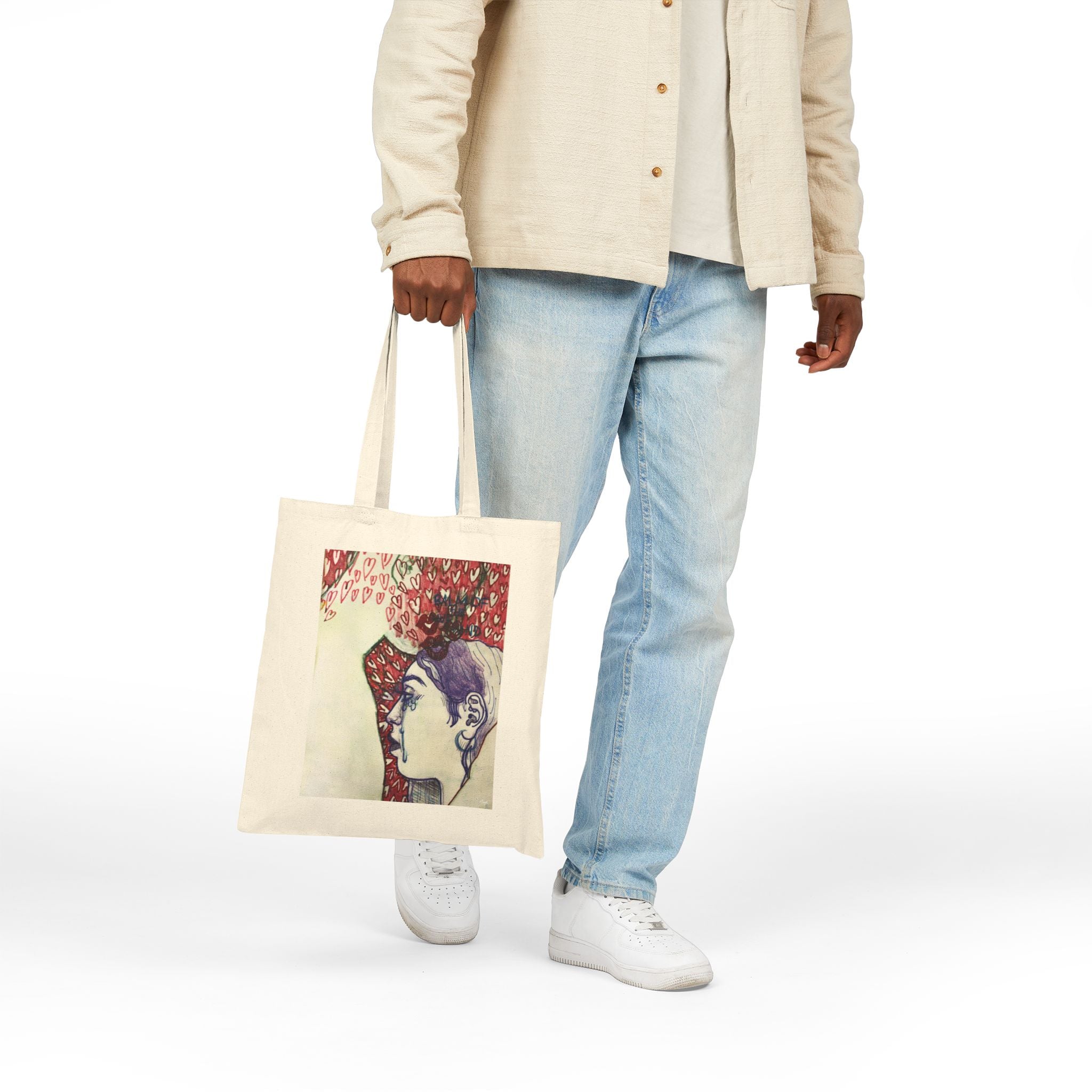 "BALM OF THE HURT MIND" (2019) Cotton Tote Bag