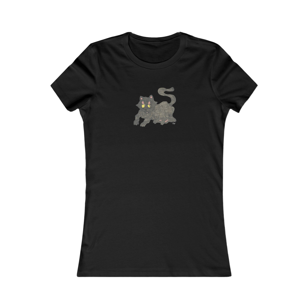 "GATO" (2019) Femme-Fit Cotton Crew Tee