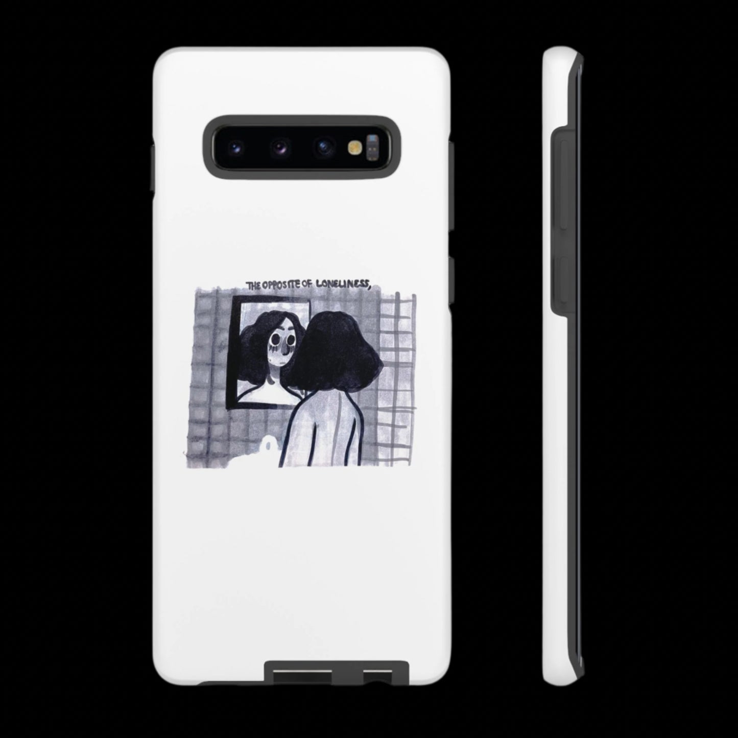 "THE OPPOSITE OF LONELINESS" (2018) Tough Phone Case