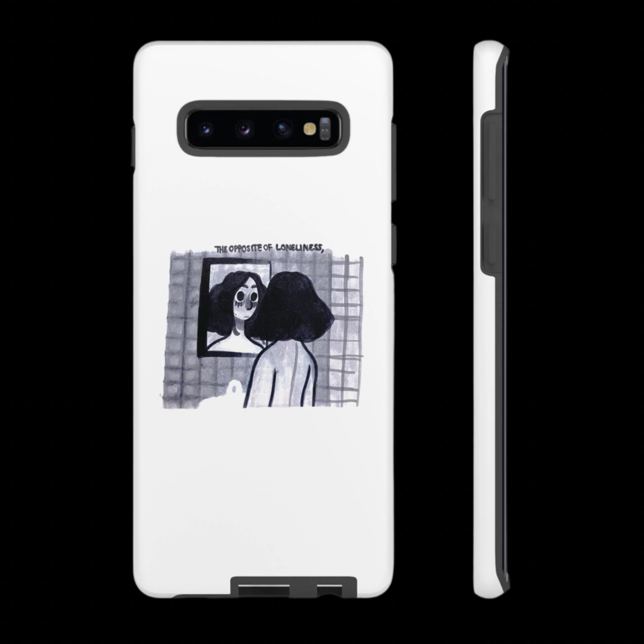 "THE OPPOSITE OF LONELINESS" (2018) Tough Phone Case