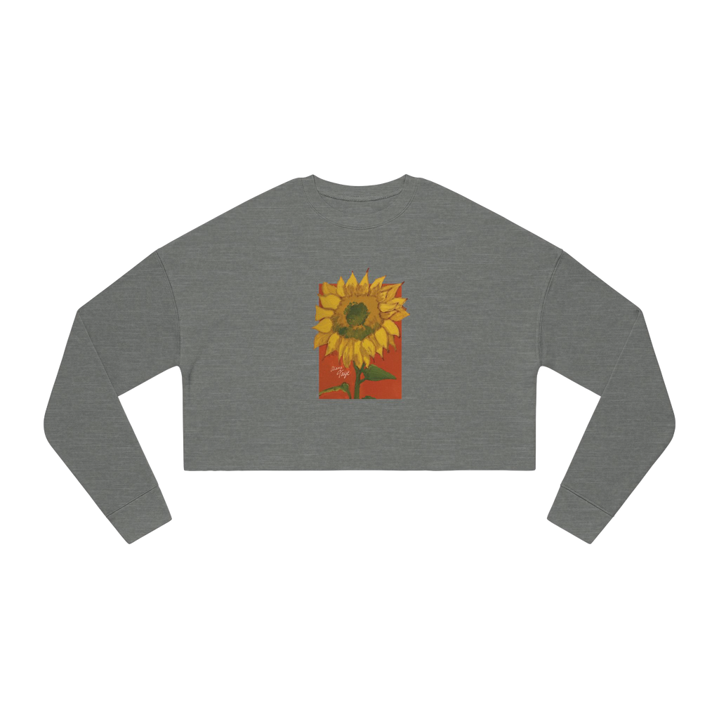 "DEL SOL" (2018) Boxy Cropped Long Sleeve