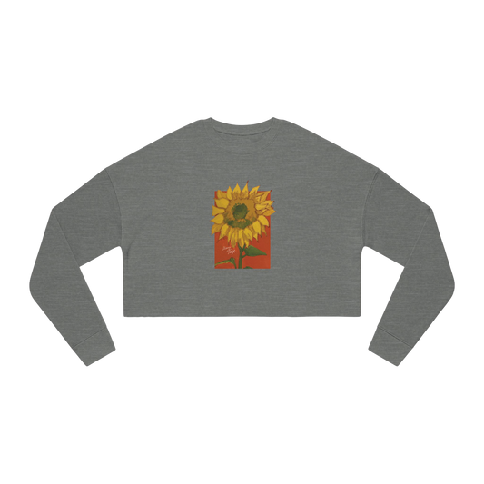 "DEL SOL" (2018) Boxy Cropped Long Sleeve