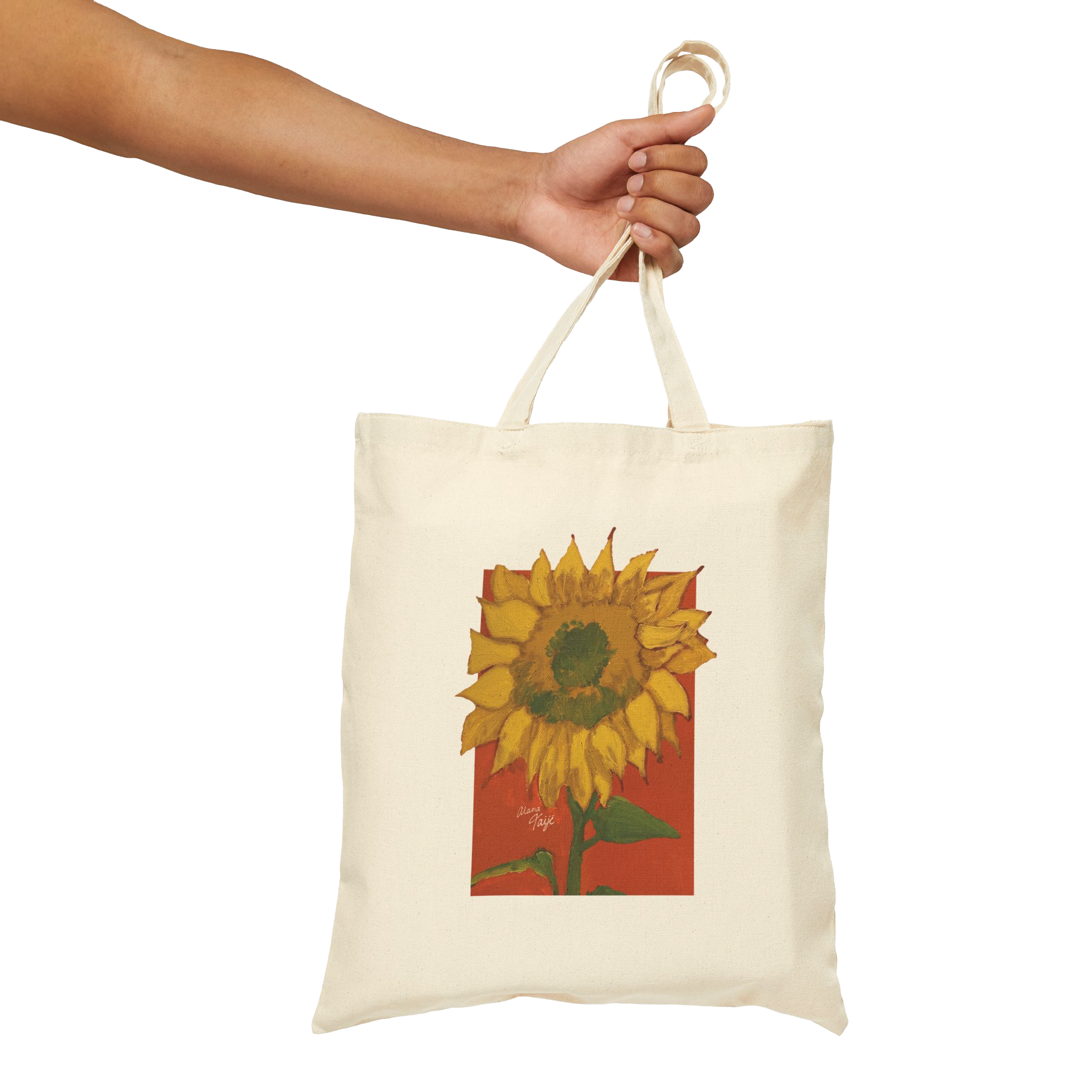 "DEL SOL" (2018) Cotton Tote Bag
