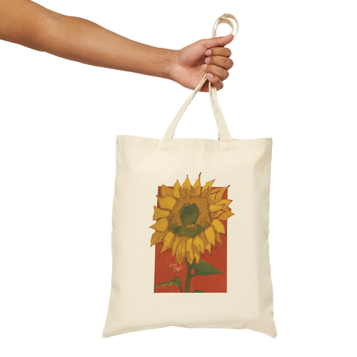 "DEL SOL" (2018) Cotton Tote Bag