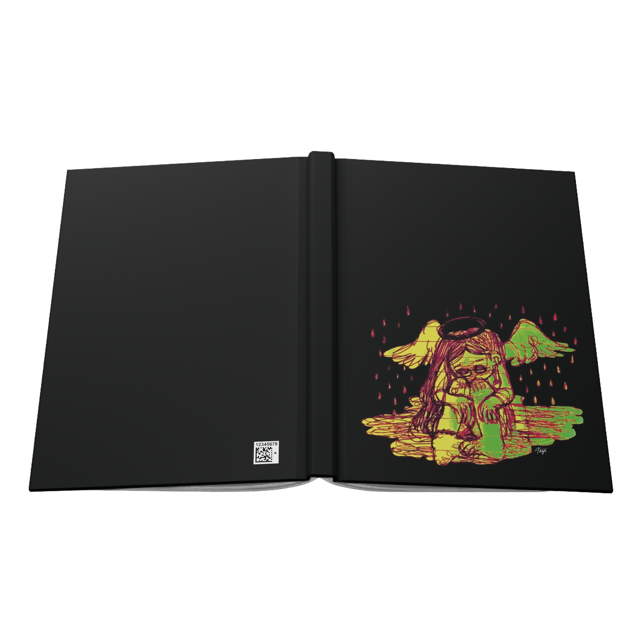 "INTIMACY ANGEL" (2019) Hardcover Journal