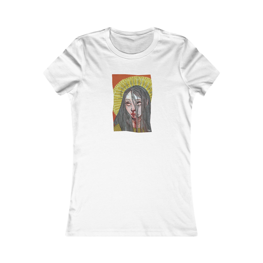 "FALSE IDOL" (2018) Femme-Fit Cotton Crew Tee