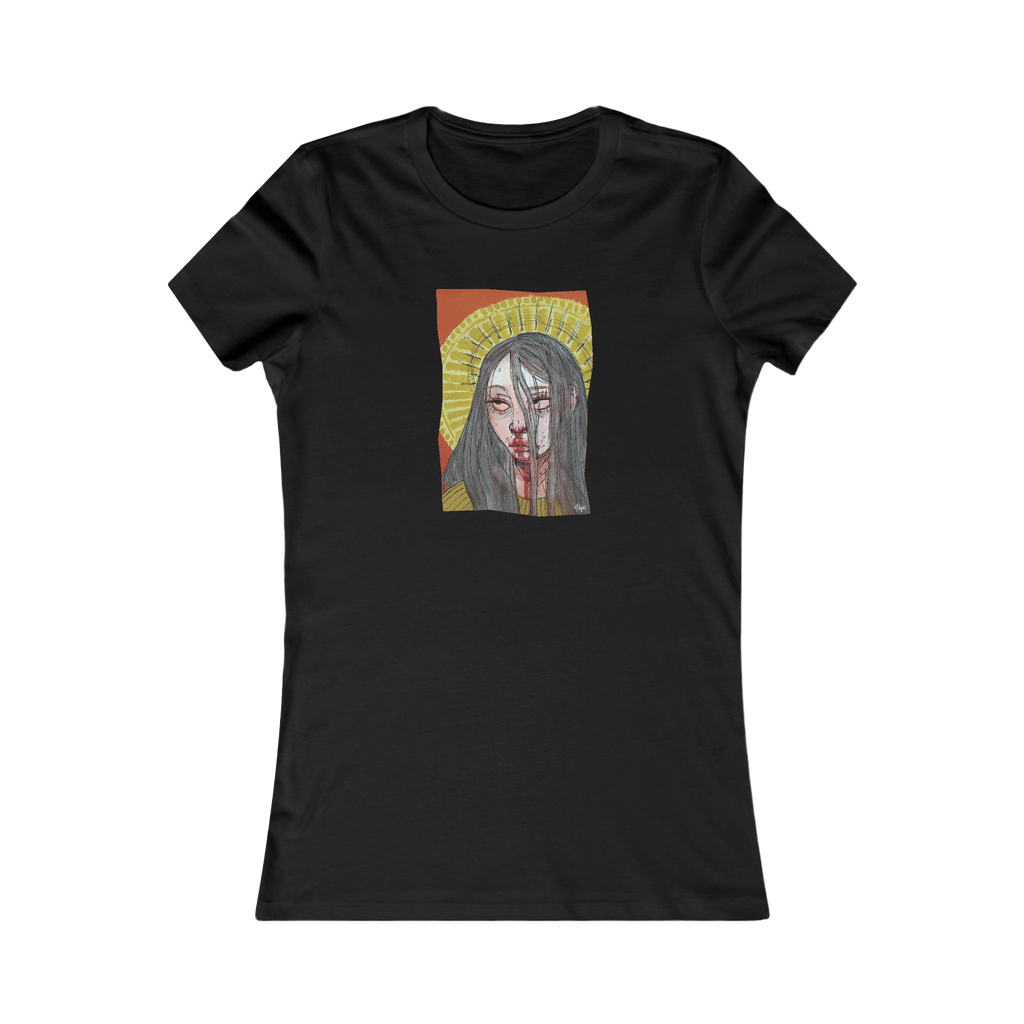 "FALSE IDOL" (2018) Femme-Fit Cotton Crew Tee