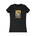 "FALSE IDOL" (2018) Femme-Fit Cotton Crew Tee