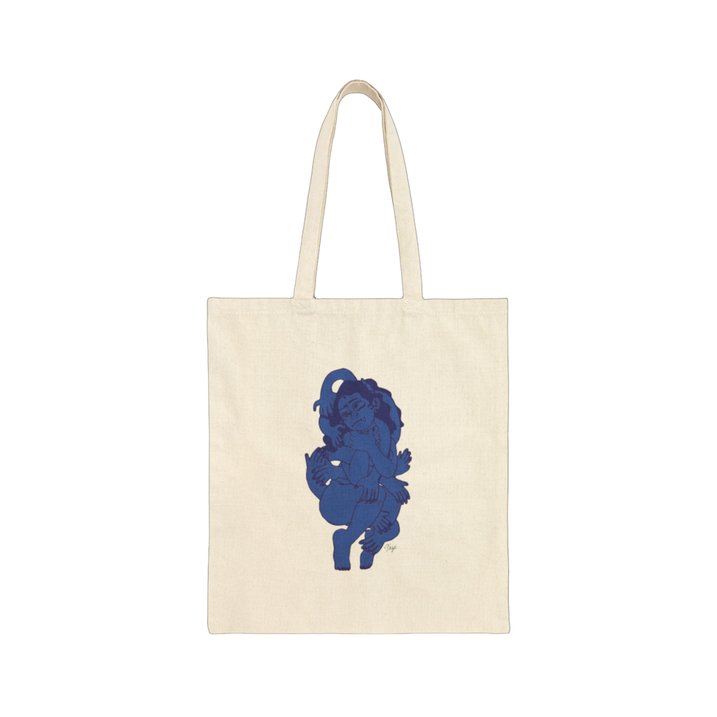 "MI CUERPO" (2018) Cotton Tote Bag
