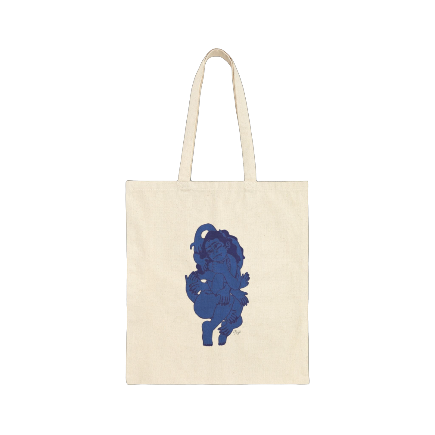 "MI CUERPO" (2018) Cotton Tote Bag