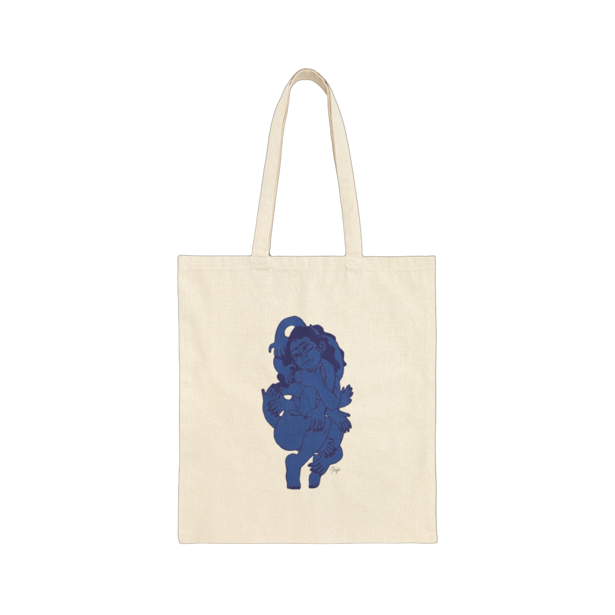 "MI CUERPO" (2018) Cotton Tote Bag