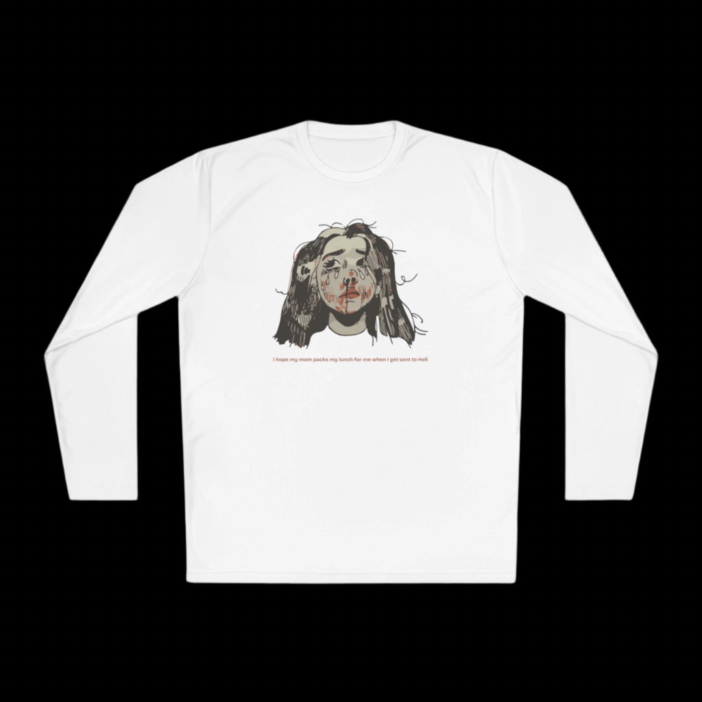 "MOMMY, PACK MY LUNCH" (2017) Unisex Lightweight Long Sleeve
