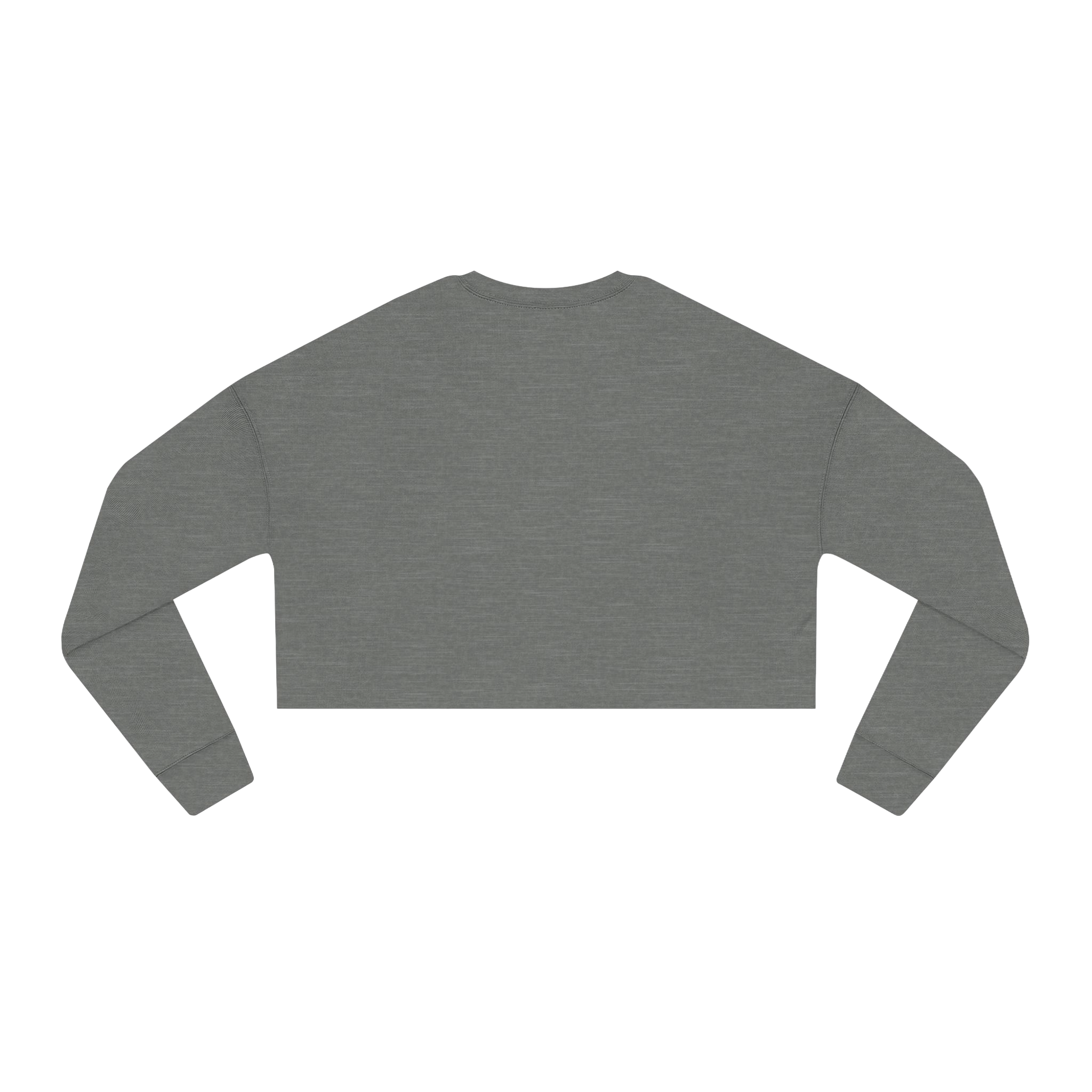 "SINK OR SWIM" (2018) Boxy Cropped Long Sleeve