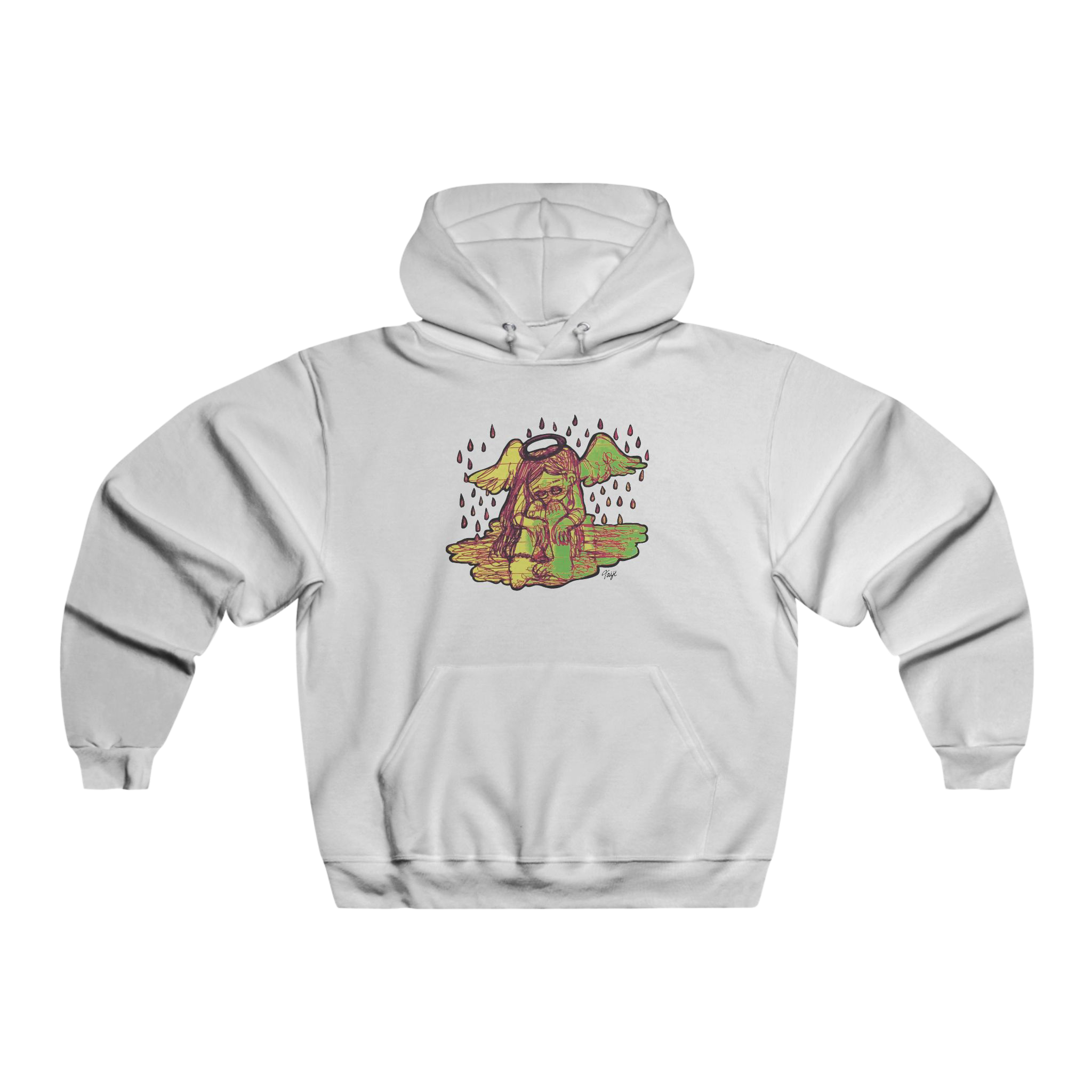 "INTIMACY ANGEL" (2019) Unisex Hoodie