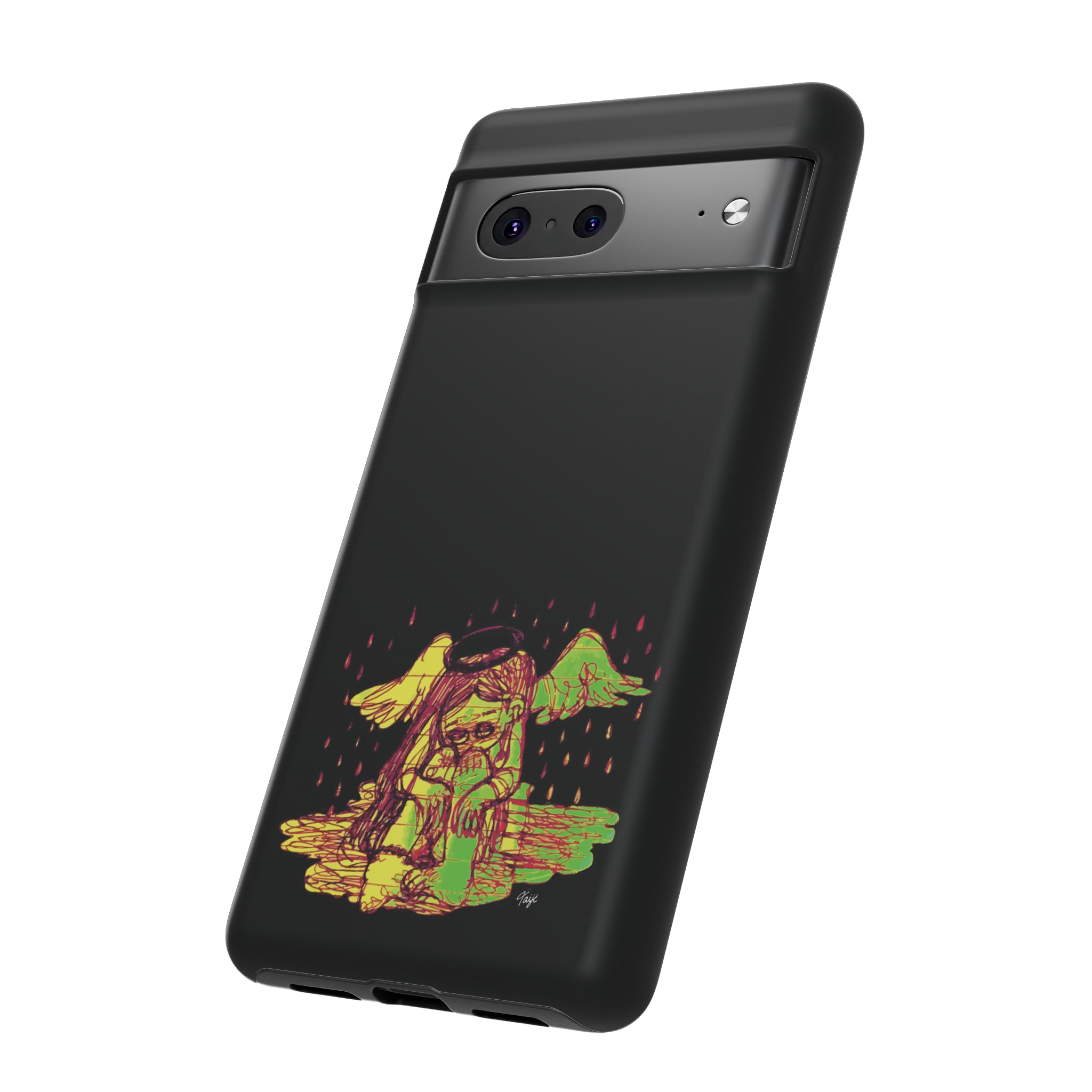 "INTIMACY ANGEL" (2019) Tough Phone Case