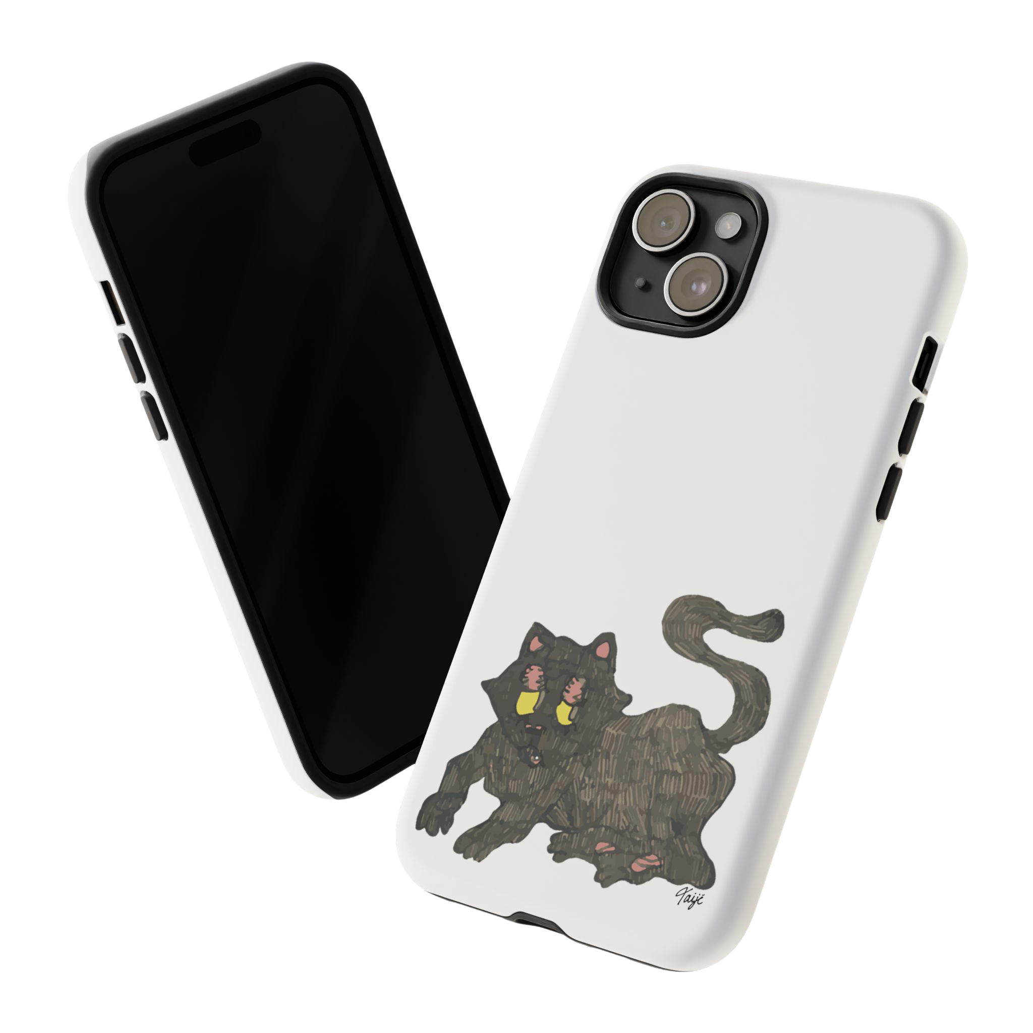 "GATO" (2019) Tough Phone Case