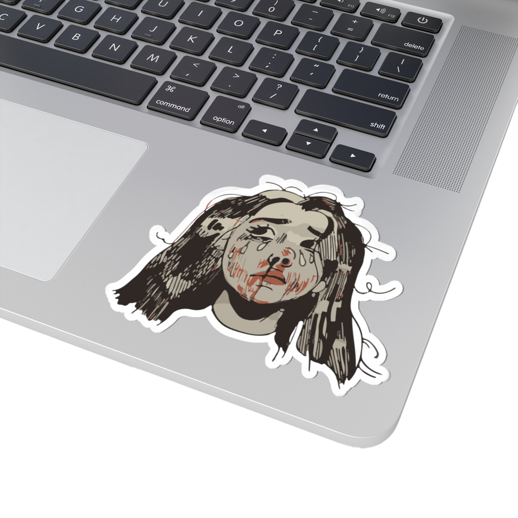 "MOMMY, PACK MY LUNCH" (2017) Kiss-Cut Sticker