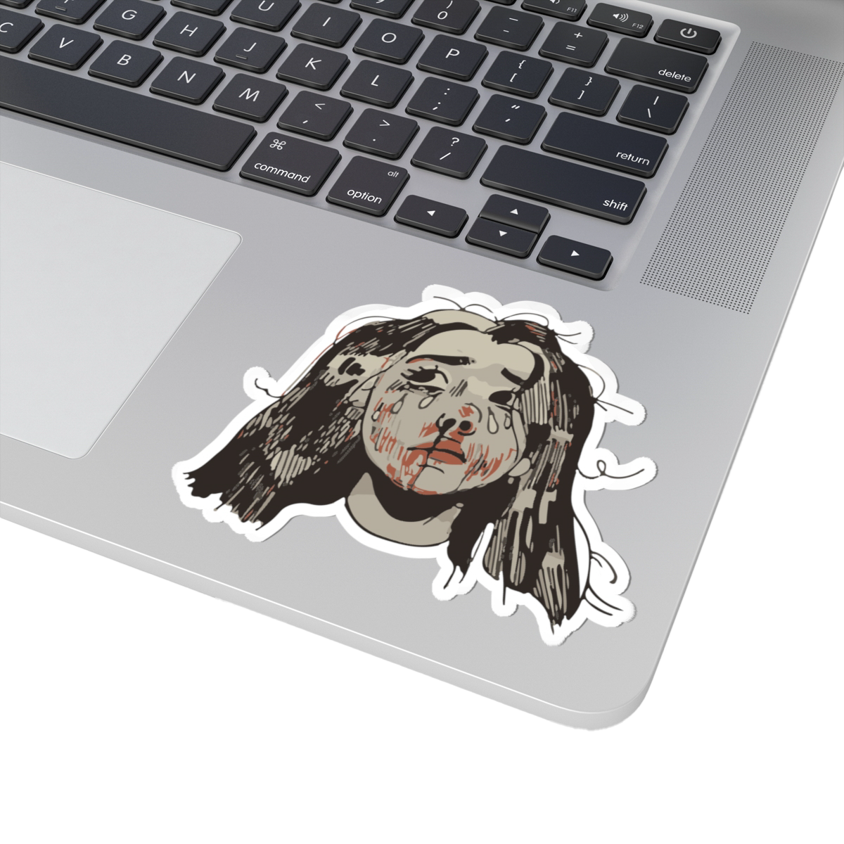 "MOMMY, PACK MY LUNCH" (2017) Kiss-Cut Sticker