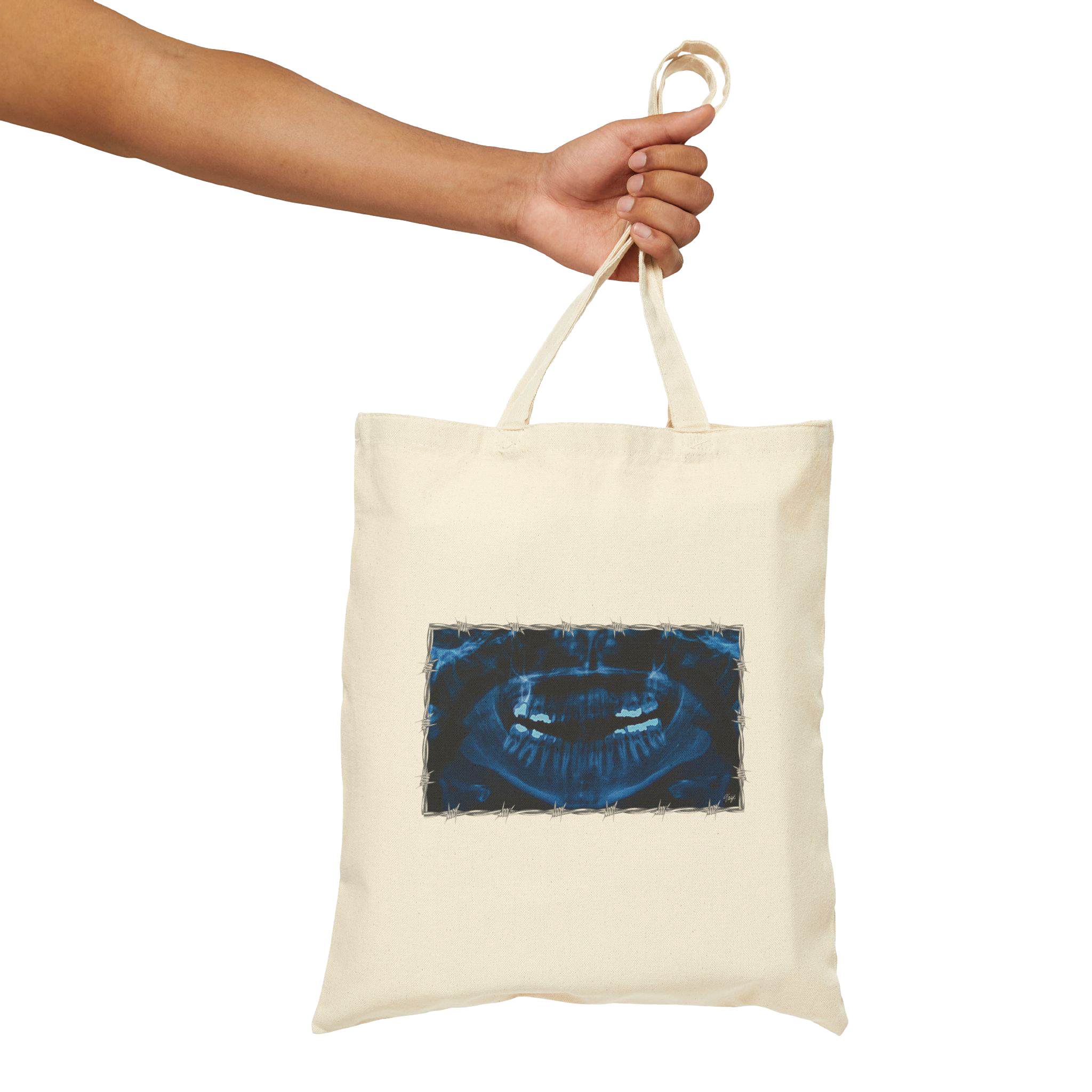 "NOVOCAINE" (2019) Cotton Tote Bag