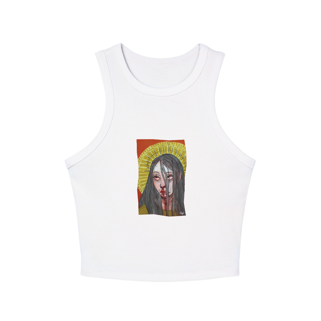 "FALSE IDOL" (2018) Racer Tank
