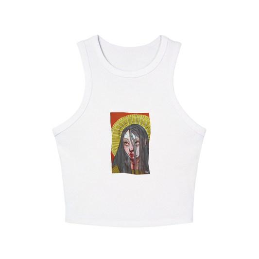 "FALSE IDOL" (2018) Racer Tank