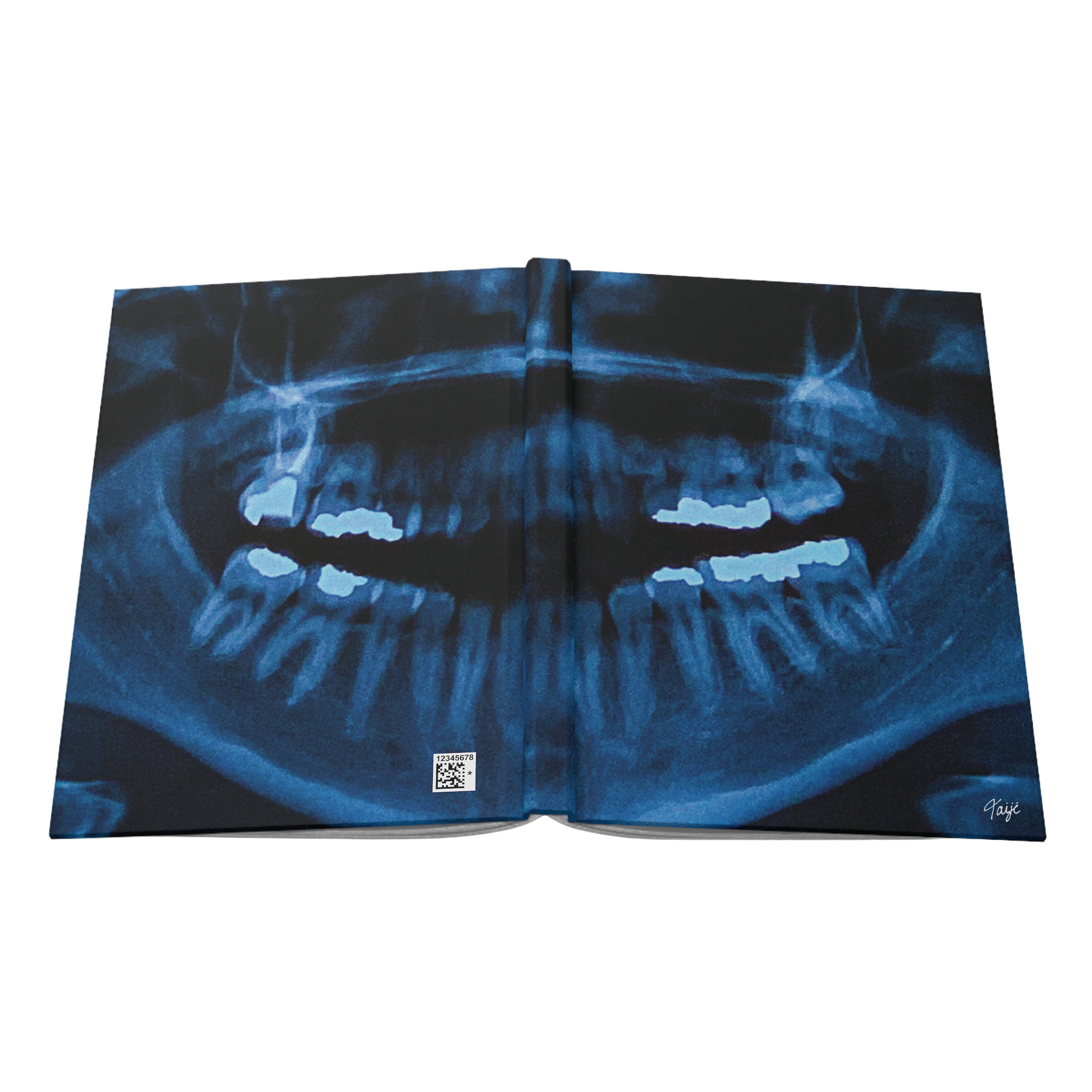 "NOVOCAINE" (2019) Hardcover Journal