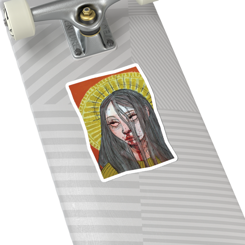 "FALSE IDOL" (2018) Kiss-Cut Sticker