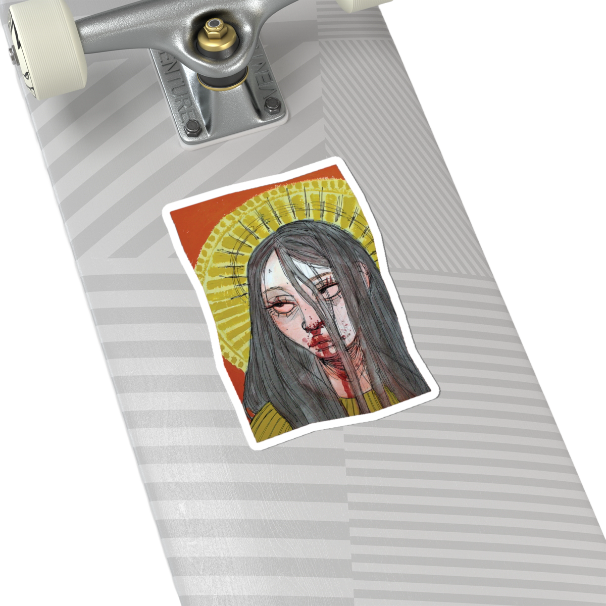 "FALSE IDOL" (2018) Kiss-Cut Sticker