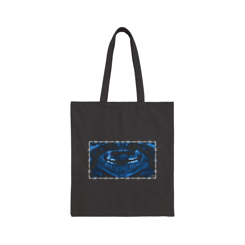 "NOVOCAINE" (2019) Cotton Tote Bag