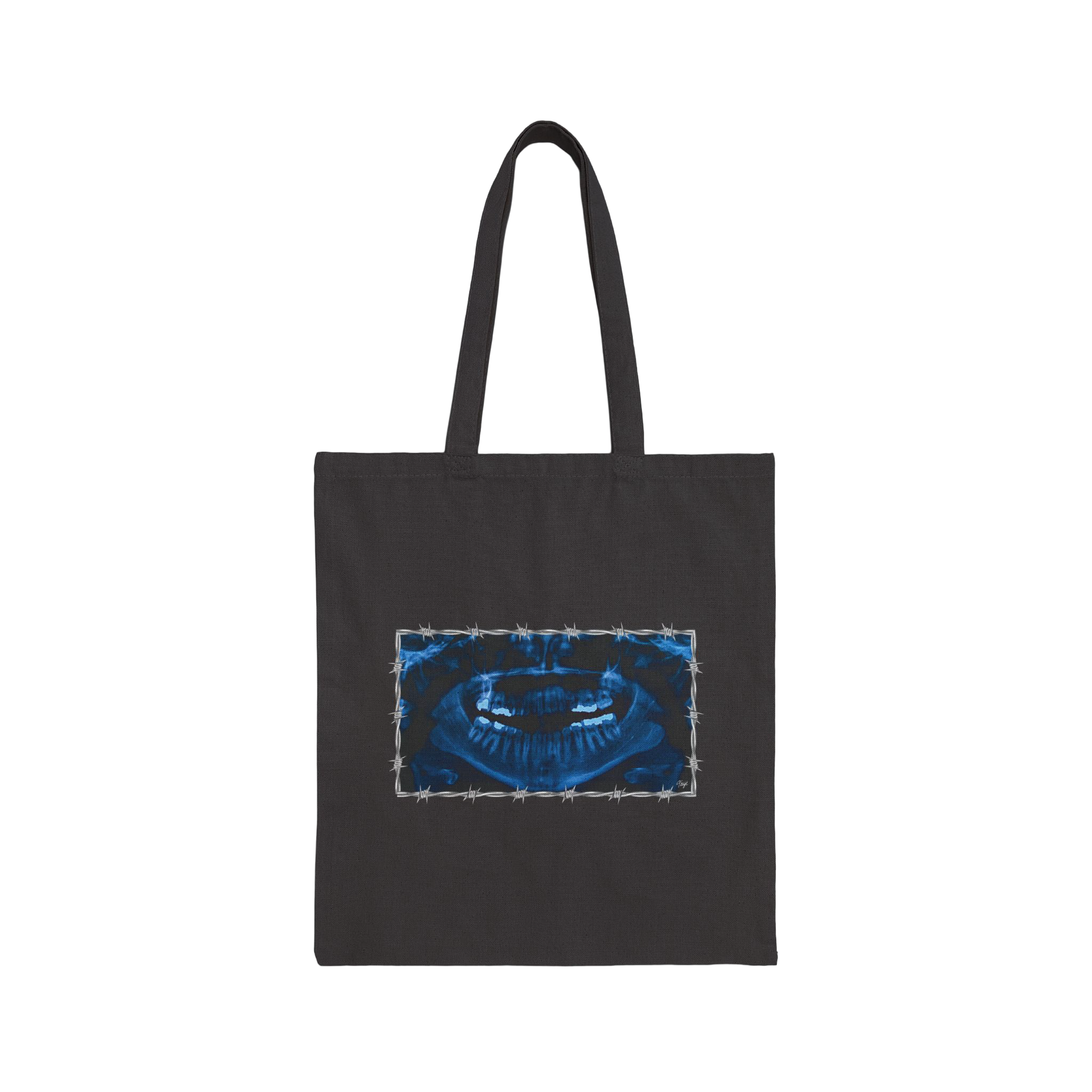 "NOVOCAINE" (2019) Cotton Tote Bag