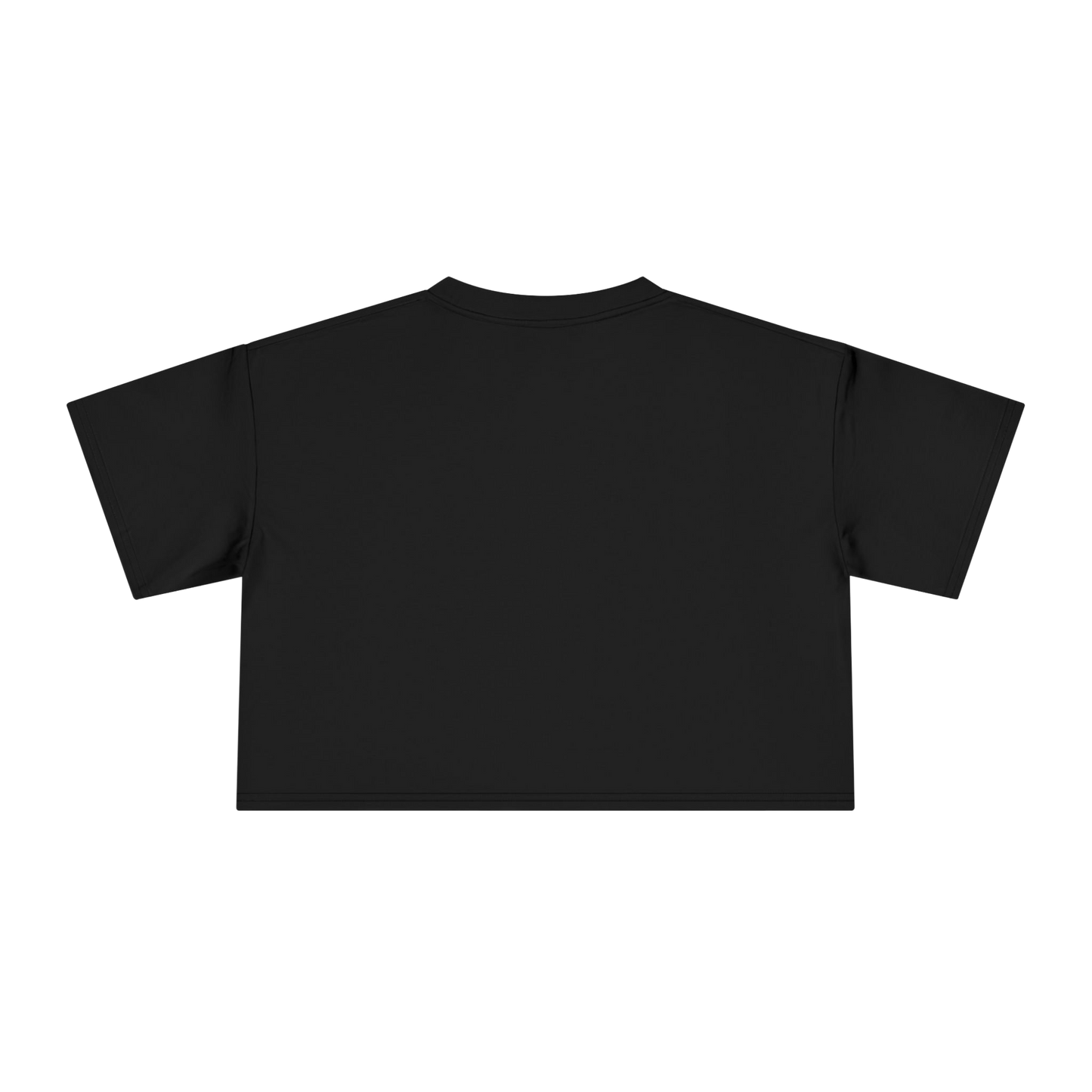 "GATO" (2019) Boxy Cropped Cotton Tee