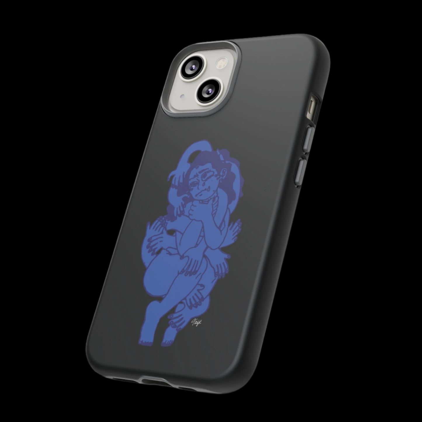 "MI CUERPO" (2018) Tough Phone Case