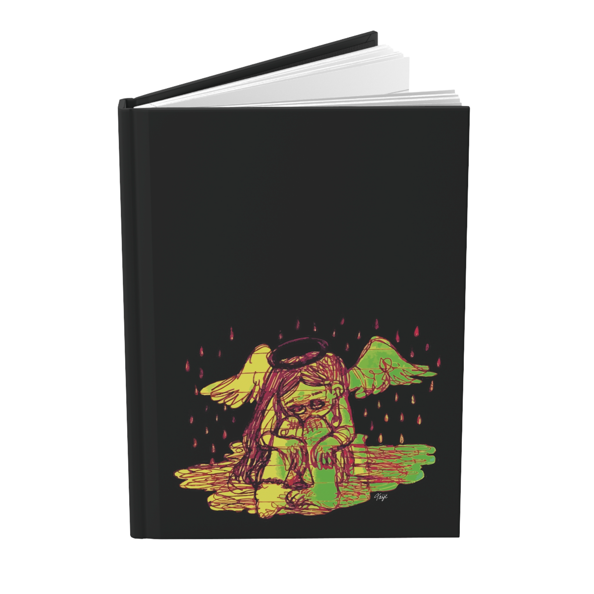 "INTIMACY ANGEL" (2019) Hardcover Journal