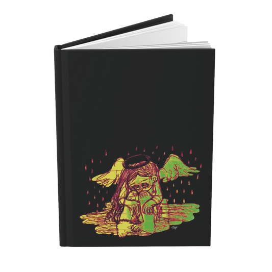 "INTIMACY ANGEL" (2019) Hardcover Journal
