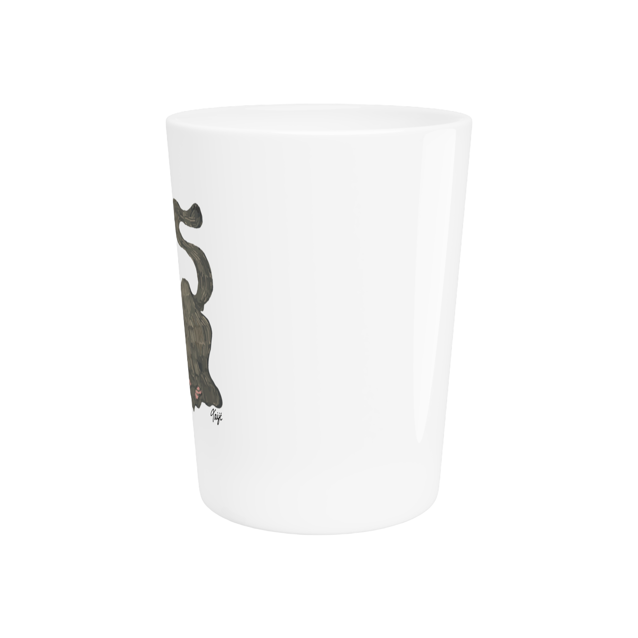 "GATO" (2019) Ceramic Shot Glass