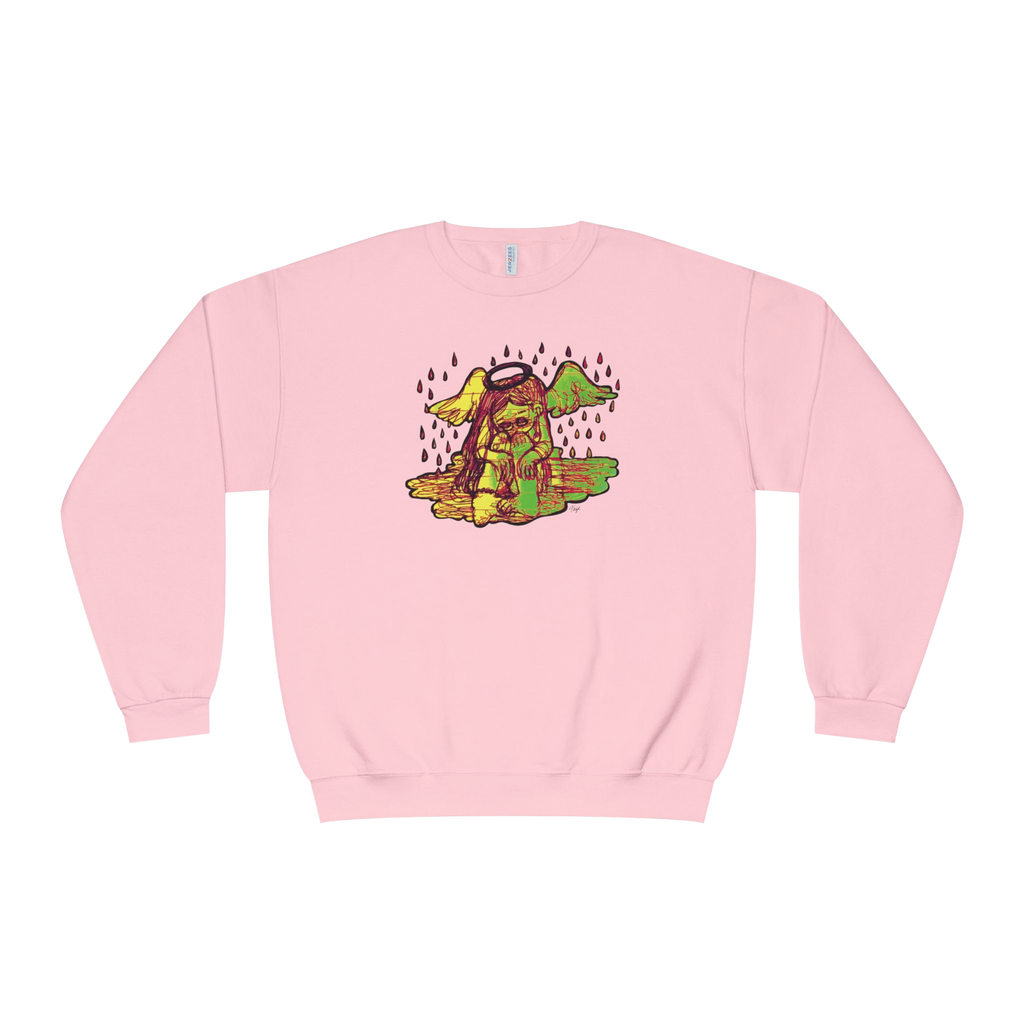 "INTIMACY ANGEL" (2019) Unisex Crewneck Sweatshirt