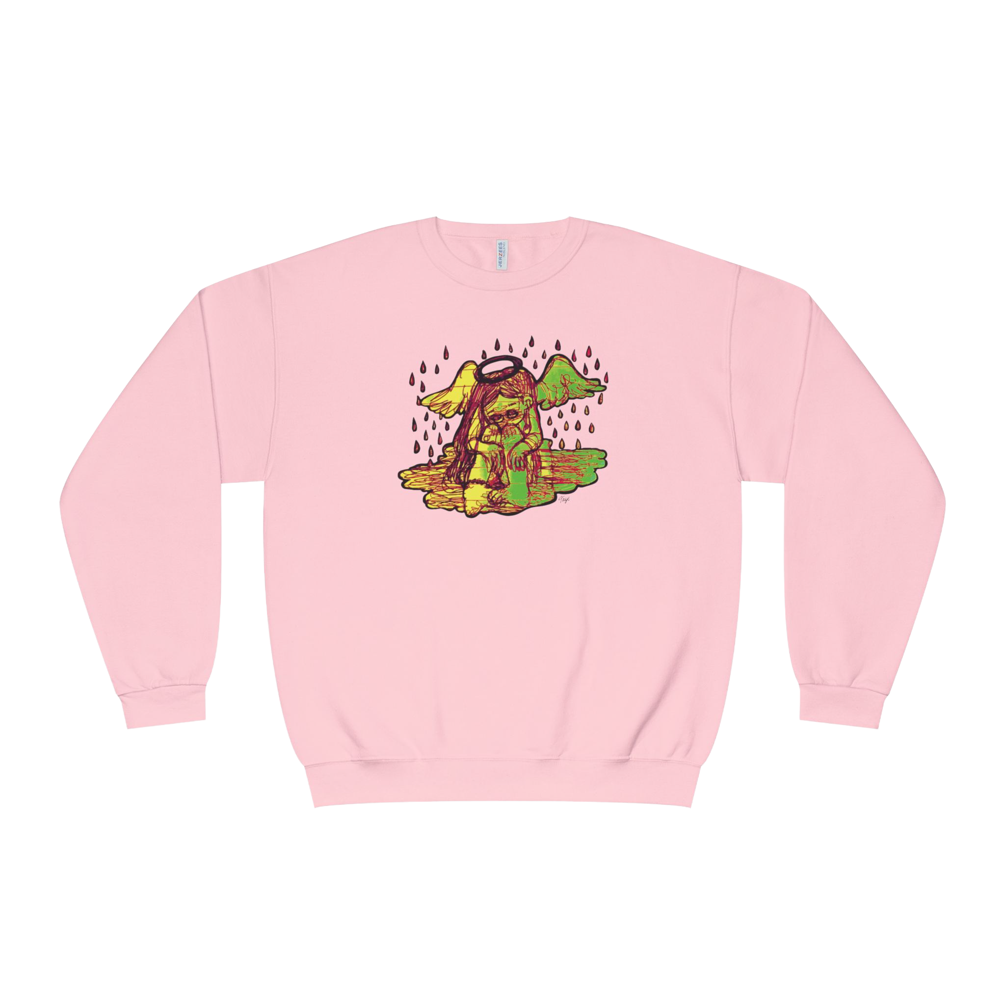 "INTIMACY ANGEL" (2019) Unisex Crewneck Sweatshirt