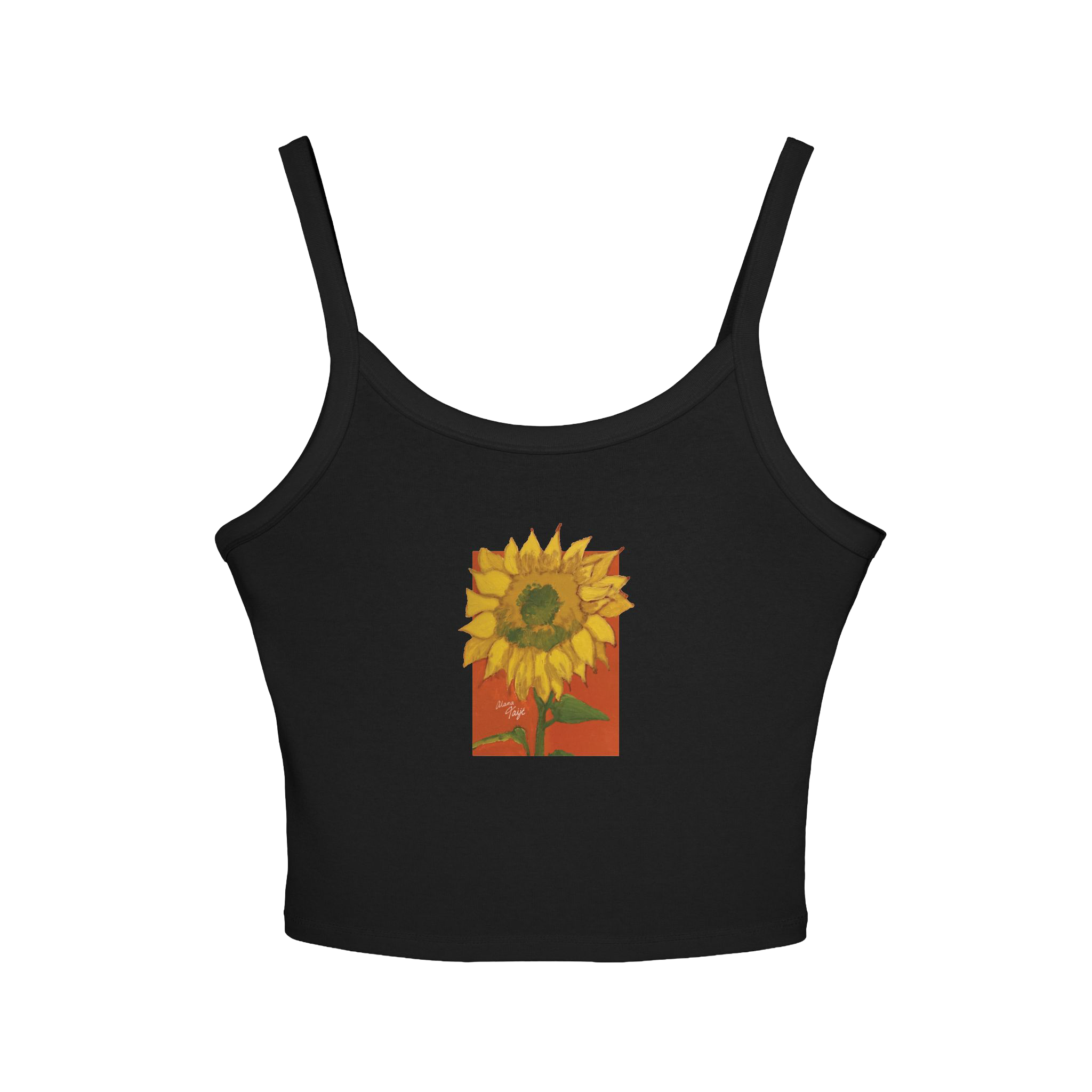 "DEL SOL" (2018) Spaghetti Strap Tank Top