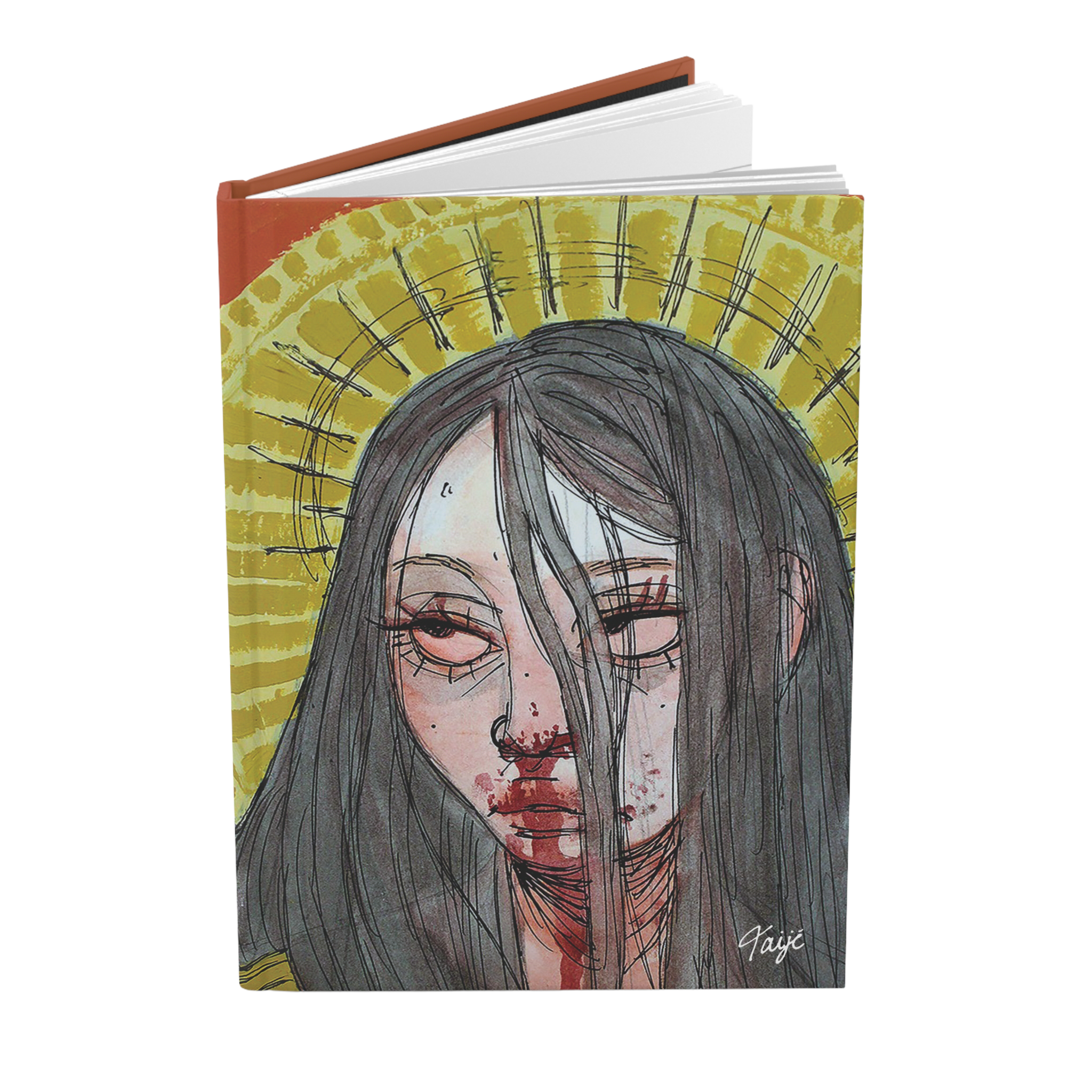 "FALSE IDOL" (2018) Hardcover Journal