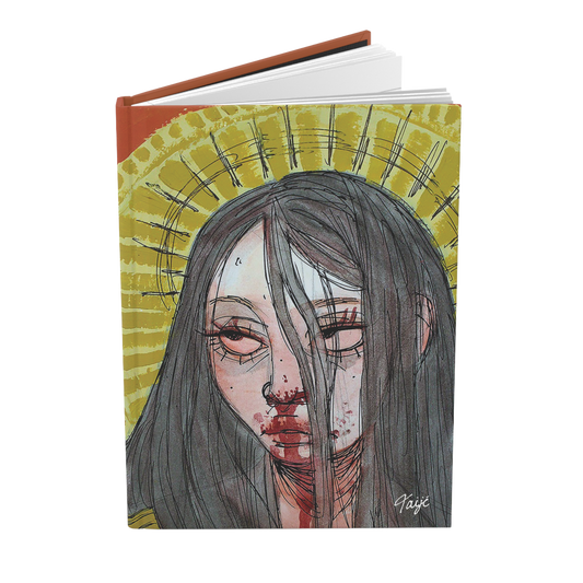 "FALSE IDOL" (2018) Hardcover Journal